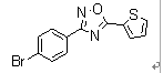 330459-34-2  3-(4-bromophenyl)-5-(thiophen-2-yl)-1,2,4-oxadiazole