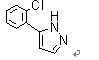 59843-55-9  5-(2-chlorophenyl)-1H-pyrazole 59843-55-9  5-(2-chlorophenyl)-1H-pyrazole