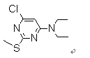 55199-59-2  6-chloro-N,N-diethyl-2-(methylthio)pyrimidin-4-amine