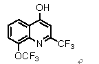 306935-26-2  8-(trifluoromethoxy)2-(trifluoromethyl)quinolin-4-ol
