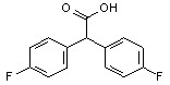 Bis(4-fluorophenyl)acetic acid