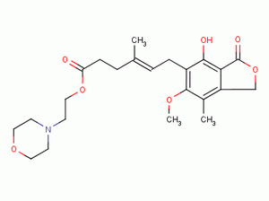 Mycophenolate mofetil