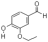 3-Ethoxy-4-hydroxybenzaldehyde 121-32-4