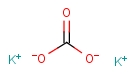 Potassium carbonate 584-08-7