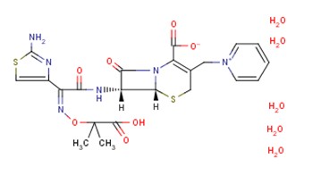 Ceftazidime Pentahydrate