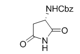 60846-91-5  (S)-benzyl 2,5-dioxopyrrolidin-3-ylcarbamate