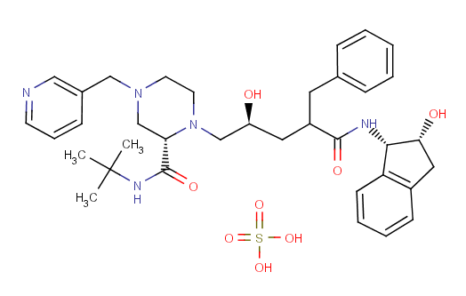 Indinavir sulfate