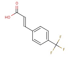 trans-4-(Trifluoromethyl)cinnamic acid