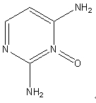 2,4-Diaminopyrimidine-3-oxide