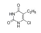 6-chloro-5-ethyluracil