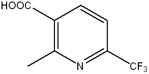 2-methyl-6-(trifluoromethyl)nicotinic acid