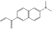 6-acryloyl-2-dimethylaminonaphthalene