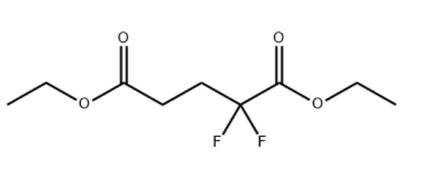 428-97-7  diethyl 2,2-difluoropentanedioate