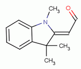 1,3,3-Trimethyl-2-(formylmethylene)indoline