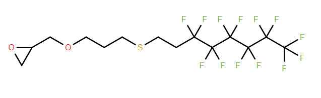 全氟己基乙硫基丙基縮水甘油醚