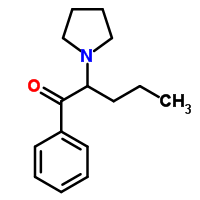 alpha-Pyrrolidinopentiophenone