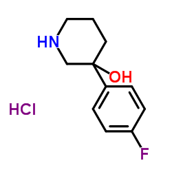 365224-13-1  3-(4-Fluorophenyl)-3-piperidinol hydrochloride (1:1)