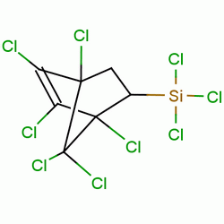 18134-58-2  trichloro(1,4,5,6,7,7-hexachloro-5-norbornen-2-yl)silane