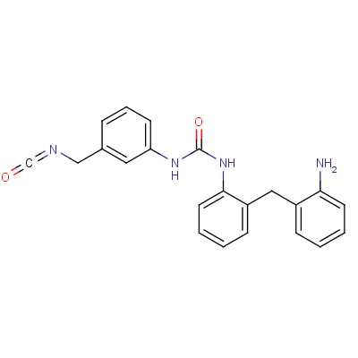 71106-52-0  3-[3-[(aminobenzyl)phenyl]ureido]methylphenyl isocyanate