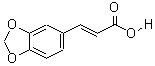 3,4-(Methylenedioxy)cinnamic acid