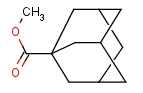 711-01-3  Tricyclo(3.3.1.13,7)decane-1-carboxylic acid, methyl ester