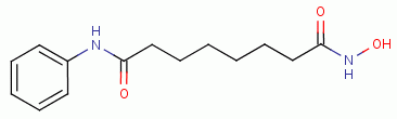 N-Hyrdroxy-N'-phenyloctanediamide