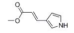 97055-89-5  (E)-methyl 3-(1H-pyrrol-3-yl)acrylate