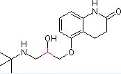 CARTEOLOL HYDROCHLORIDE