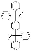 a,a'-Dimethoxy-a,a,a',a'-tetraphenyl-p-xylene