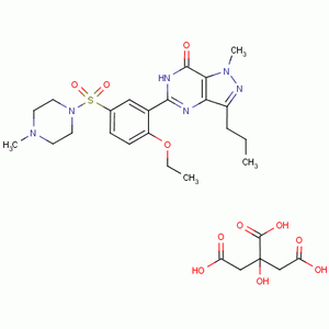 Sildenafil citrate