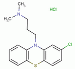 69-09-0  chloropromazine hydrochloride