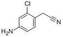 180150-18-9  2-(4-AMINO-2-CHLOROPHENYL)ACETONITRILE