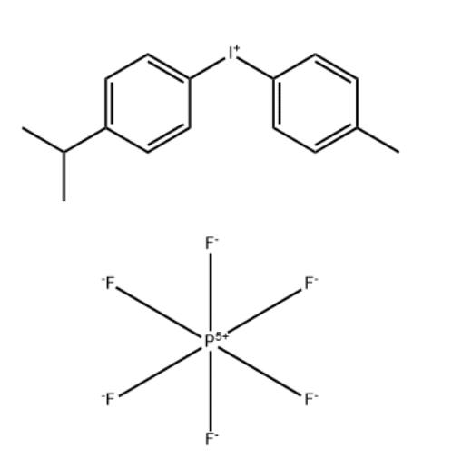 4-异丙基-4'-甲基二苯基碘离子四(五氟苯基)硼酸盐 184477-29-0