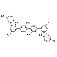 1,1'-(2,2'-Dimethyl-4,4'-biphenyldiyl)bis(3,6-dimethyl-9H-carbazole)