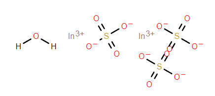 Indium(III) sulfate hydrate