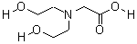 N,N-双(2-羟乙基)甘氨酸 150-25-4