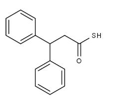 2-[(Diphenylmethyl)thio]acetic acid