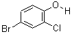 2-chloro-4-bromophenol