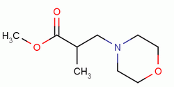 20120-26-7  methyl α-methyl-4-morpholinepropionate