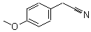 p-methoxy phenylacetonitrile