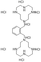 175854-50-9  1,1'-[1,2-PHENYLENEBIS-(METHYLENE)]-BIS-(1,4,7,10-TETRAAZACYCLODODECANE) OCTAHYDROCHLORIDE