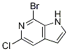 945840-69-7  1H-Pyrrolo[2,3-c]pyridine, 7-bromo-5-chloro-