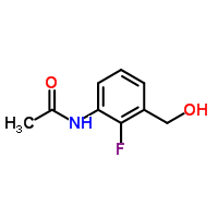 3-Acetylamino-2-fluorobenzylalcohol 1003707-72-9