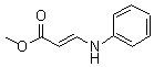 4916-28-3  methyl (2E)-3-anilinoprop-2-enoate