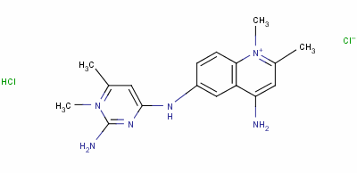 QUINAPYRAMINE CHLORIDE