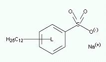 Sodium dodecylbenzenesulphonate