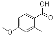 4-Methoxy-2-methylbenzoic acid