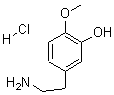 5-(2-aminoethyl)-2-methoxyphenol hydrochloride