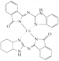 63287-28-5  bis[3-(1H-benzimidazol-2-ylamino)-1H-isoindol-1-onato]cobalt