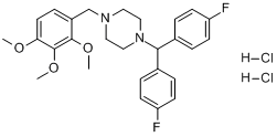 Lomerizine Hydrochloride